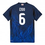 Günstige Fußballtrikots Japan Endo 6 Heimtrikot 2024-25 Kurzarm